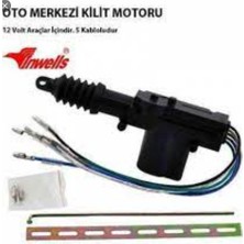 Inwells Merkezi Kapı Kilit Motoru Ön 5 Kablolu 85007929