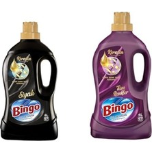 Seti | Sıvı Bakım Çamaşır Deterjanı, Siyah, 4 Lt X1 + Keratin Tüm Renkler Svı Deterjan 4 L X1