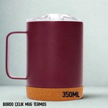 Igloo Uyguna-Yakala 350ML Bordo Çelik Mug TERMOS-ERM.161