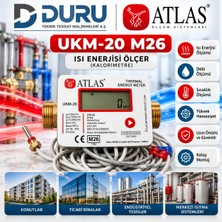 2026 UKM20 M26 Ultrasonik Isı Sayacı ve Kalorimetre