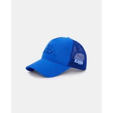 Kappa Authentic Pera Unisex Mavi Regular Şapka