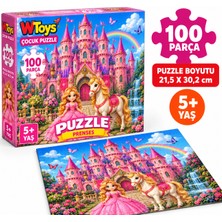 Prenses 100 Parça Puzzle
