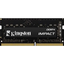 Kingston Fury Impact 8 GB 3200 Mhz CL20 KF432S20IB/8 Ddr4 Ram - Outlet