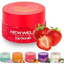 Hey Sugar! Çilek Aromalı Dudak Peelingi 20GR