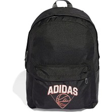 Adidas cl Bpk Hoops Unisex Sırt Çanta JG1086 Siyah