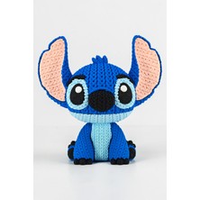 Star Figür Stitch - Amigurumi Tarzı Yün Görünümlü Figür