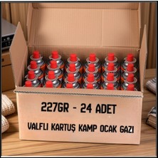Senbang Uyguna-Yakala 227GR - 24 Adet Valfli Kartuş Kamp Ocak GAZI-YKT.202