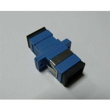 Sc/sc Fiber Optik  Adaptör Tekli