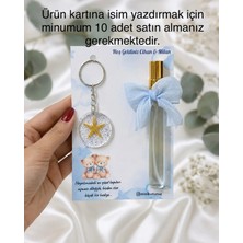 Tasarım 5 Adet Ayıcıklı Kolonya ve Anahtarlık Paketi