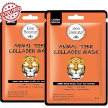 Stilyoner Bee Beauty Kolajen & Anti-Aging Yaşlanma Karşıtı Yüz Maskesi 2 Adet Avantaj Seti