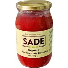 SADE Organik Rendelenmiş Domates 340 gr  Doğal ve Aromalı Ürün