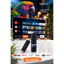 Neffo Ultra Hd Android Tv Box 4K Android Tv Tv Box Tv Stick Medya Oynatıcı Smart Tv Wifi