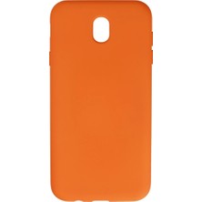 La Boom J7 Pro / J730 Nano Içi Kadife - Turuncu