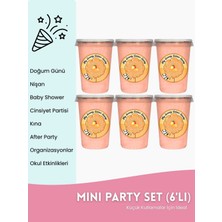 My Sweety Cotton Candy Mango Aromalı 6'lı Gurme Pamuk Şekerler