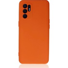 La Boom Reno 6 Nano Içi Kadife - Turuncu