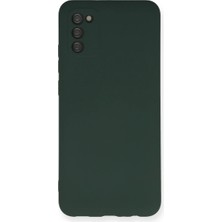 La Boom A03S Nano Içi Kadife - Koyu Yeşil
