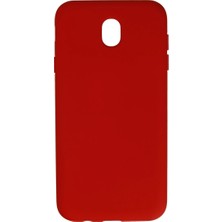 La Boom J7 Pro / J730 Nano Içi Kadife - Kırmızı