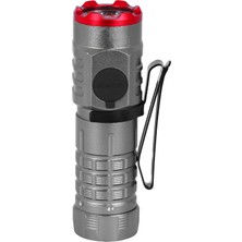 Vıptec Şarjlı Mini El Feneri 1600 Lümen (VT891218)
