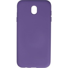 La Boom J7 Pro / J730 Nano Içi Kadife - Mor