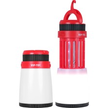 Vıptec Şarjlı Uv Sinek Savar ve Kamp Lambası 100 Lümen (VT891220)