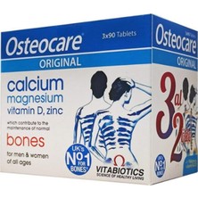 Vitabiotics Osteocare 90 Tablet 3'lü Paket