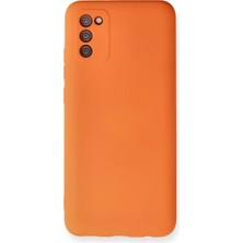 La Boom A03S Nano Içi Kadife - Turuncu