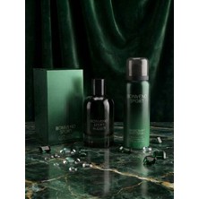 Bonveno Sport Yeşil Edp 100 ml + 150 ml Deodorant Erkek Parfüm Seti