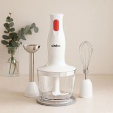 Hace Bazaar 350W Blender Seti - 600ML Doğrayıcı & Mikser -Hcb