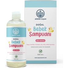 Doğal Bebek Şampuanı 500 ml