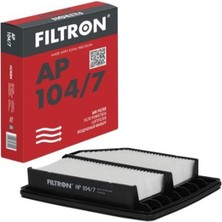 Filtron Hava Filtresi Honda Civic 8 Sedan Hb 2005-2013 Fr-V 2004+ 1,6 1,8 114/125/140 Ps Tip R 201 Ps AP104/7