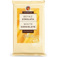 Altınmarka Beyaz Kuvertür Çikolata 2,5 kg