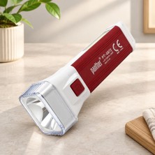 Hace Bazaar USB Şarjlı Solar El Feneri -Hcb