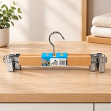 Hace Bazaar Ahşap Mandallı Etek Askısı 33 cm -Hcb