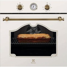 Electrolux EOA5220FOV Rustik Ankastre Fırın, Krem, Multi Fonksiyonel