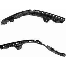 Universal Honda Cıty Sol Ön Tampon Braketi Üst 2009-2011 71190-TM0-T00-ERQ