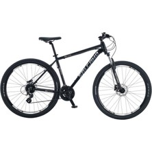 Salcano Ng Team 200 27.5 Jant Hidrolik Disk Fren 21 Vites 18'' Siyah Gümüş Dağ Bisikleti