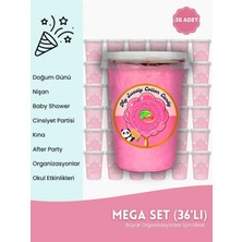 My Sweety Cotton Candy Karpuz Aromalı Gurme Pamuk Şeker 36’lı Mega Set