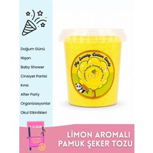 My Sweety Cotton Candy Limon Aromalı Pamuk Şeker Tozu