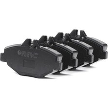 Mercedes-Benz E 2002-2008 Fren Balata Ön Fisli A003 420 6520 Nextpart