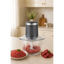 Musullu Et ve Sebze Doğrayıcı Rondo 1000W - Kaydırmaz Tabanlı MSL-1228