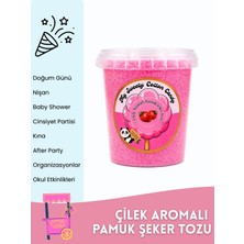 My Sweety Cotton Candy Çilek Aromalı Pamuk Şeker Tozu