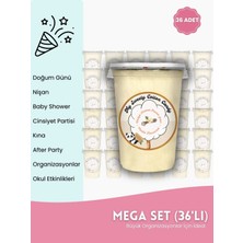 My Sweety Cotton Candy Vanilya Aromalı Pamuk Şeker 36’lı Mega Set