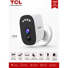 TCL 3mp Wifi Akıllı Güvenlik Kamerası (Pilli)