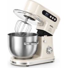 Eco Lounge Standlı Mikser - Blender Seti Hamur Yoğurucu - Çırpıcı - Karıştırıcı 8kadem. Hız Ayar 12LT Hazne 2000W SMX-2779 BX40