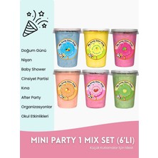 My Sweety Cotton Candy Karışık Meyve Aromalı Mini Party Set (6’lı)–mix Paket 1