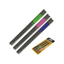 Eltos - Maket Bıçağı 3'lü Set- 9 mm