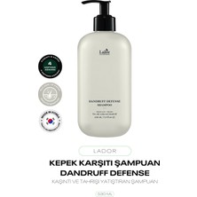 Kepek ve Dermatit Şampuanı Anti Dandruff Shampoo 530 ml