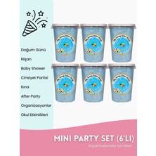 My Sweety Cotton Candy Tutti Frutti Aromalı 6'lı Gurme Pamuk Şekerler