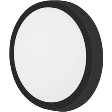 Eco Lounge 1 Adet Cata Ct 5238 Sıva Üstü 30W Siyah Kasa LED Spot 6400K Beyaz Işık