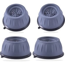 Eco Lounge Çamaşır Makinesi Titreşim Önleyici Kaydırmaz Vantuzlu Stoper Set BX40